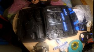 DEKO GCD20DU3 распаковка, честный обзор мощного шурика из Китая