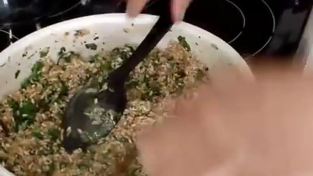 Сарма Долма из виноградных листьев с рисом. Без мяса по-турецки/Япрак сарма/Видео Рецепт