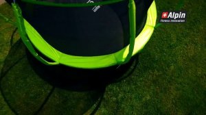 Батут Trampoline Alpin sky