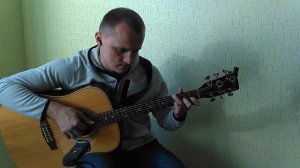 The XX - Intro fingerstyle guitar cover + tabs