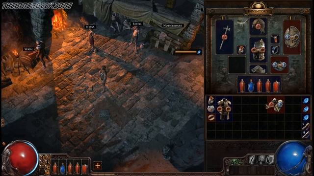 Path of Exile Beta First Look смотреть онлайн