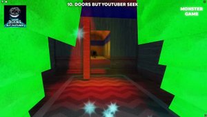 ROBLOX DOORS Seek Chase VS 18 Different Seek Chases