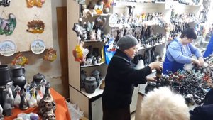 Чернолощеная керамика - народный промысел. Ростовский сувенир