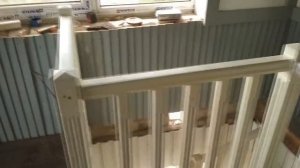 Изготовление лестницы на дачу (что получилось) /ступенька 48