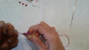 МК Брошь макраме