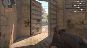 ОБЗОР РЕЖИМА "БОЙ НАСМЕРТЬ" В CS-2 !!!