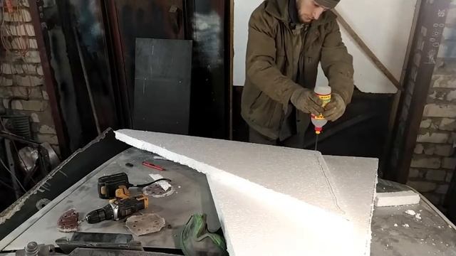 Как быстро и дёшево утеплить гараж? Утепляем ворота! Зима близко... смотреть онлайн