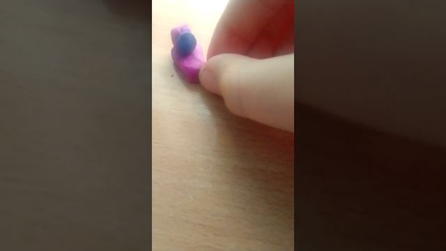 как слепить трактор из пластилина