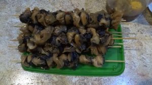 Анапа Шашлык из Рапанов