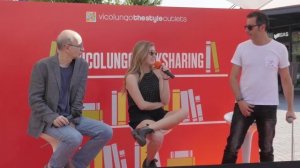 Vicolungo The Style Outlets - Sofia Viscard, Luca Bianchini e Franco Bolelli - Book Sharing