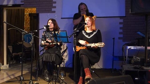 Бухлисики - Приюти бомжа (Сатана Печёт Блины) @ Home Bar 11.12.2019 смотреть онлайн