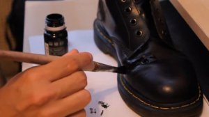 Dr. Martens 1460 cracks/fracture repair
