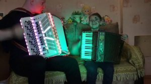 МЬЮЗ - ПРЕВОСХОДСТВО (Muse - Supremacy) НА БАЯНЕ!!!