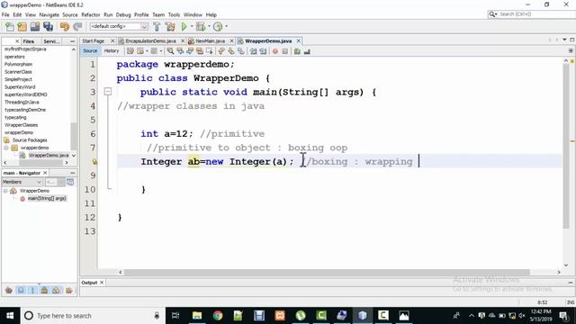 WRAPPER CLASSES IN JAVA WITH EXAMPLES || AMJAD ALI || IN HINDI/URDU смотреть онлайн