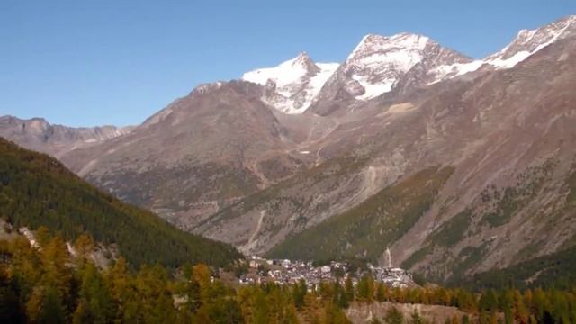 Saas-Fee, Switzerland смотреть онлайн