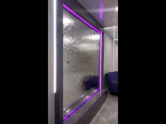 Водопад по зеркалу в подмосковном санатории смотреть онлайн