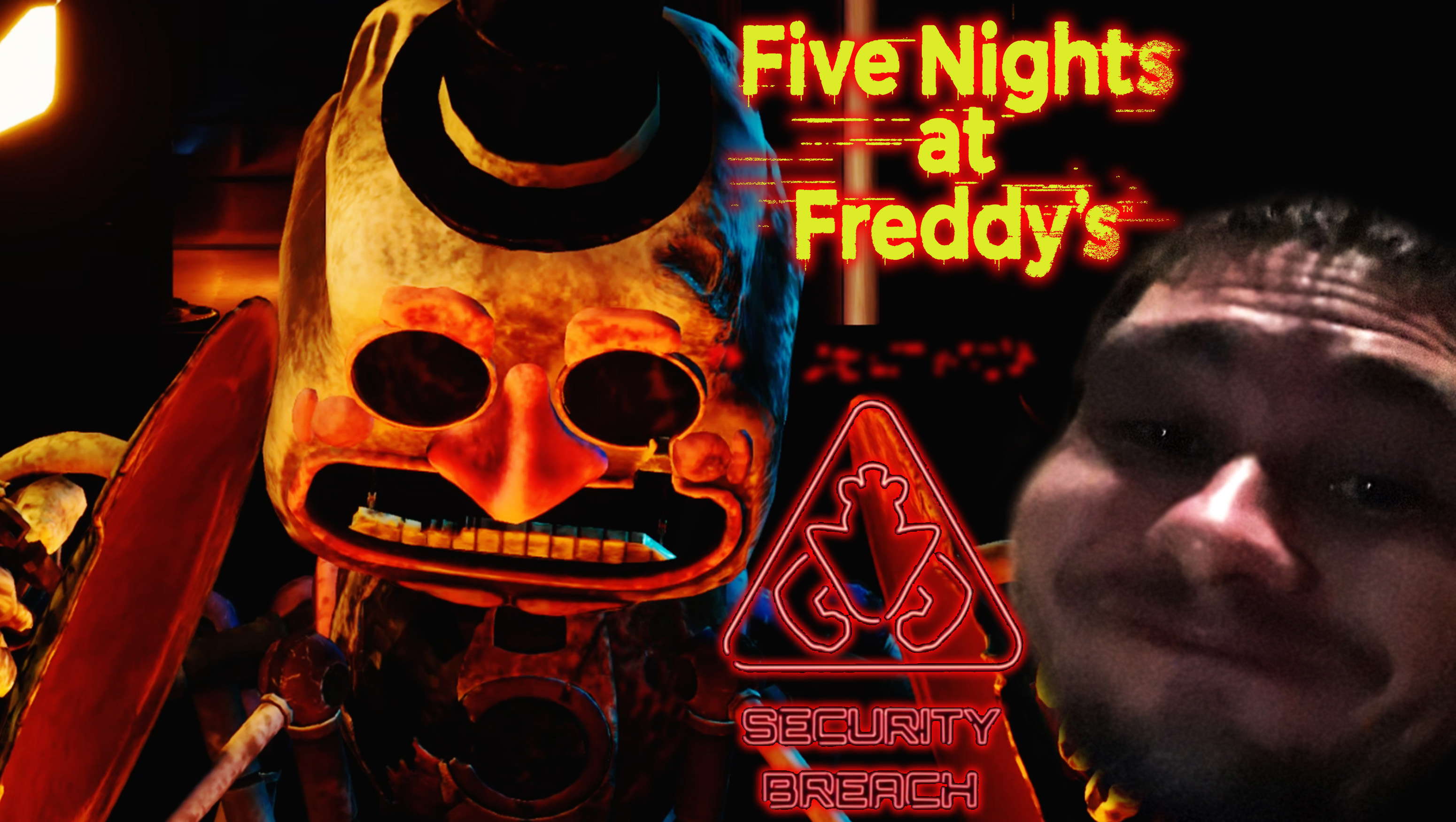 ЛОМПОСОС ◈ Five Nights at Freddy's: Security Breach #3