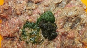 Ароматные мясные колбаски из мяса утки