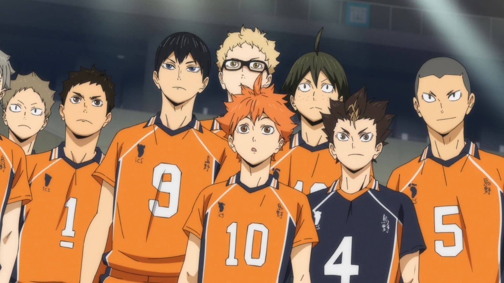Волейбол! - сезон 4 серия 21 / Haikyuu!!