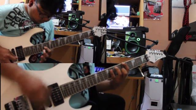 L'Arc~en~Ciel - Stay Away (Guitar Cover) смотреть онлайн