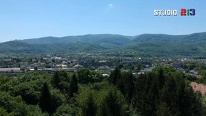 За околица Свалявы
