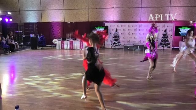 Латина - Бачата - Соло - Первенство РТС по артистическому танцу - Latino - Вachata - Art Dance 2021