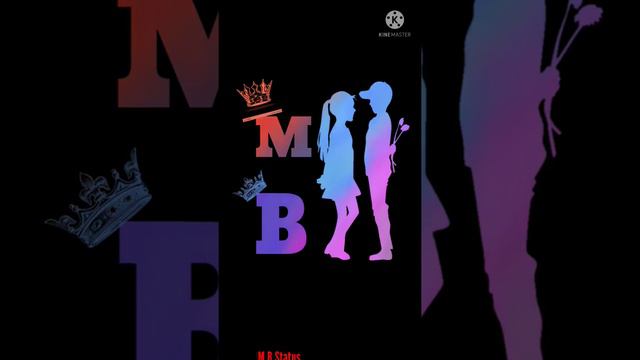 M B Name Status| M B Letter Status| All Alphabets WhatsApp Status ❤️#short video#Mb status