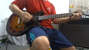 Teste Guitarra Cruiser by Crafter LJ550