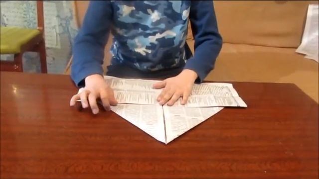 Тюбетейка и другие шляпы из газеты. смотреть онлайн