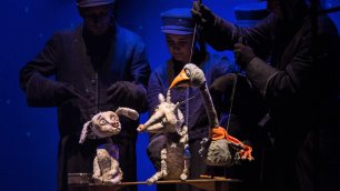 Спектакль Ханты-Мансийского театра кукол завоевал приз на фестивале в Москве