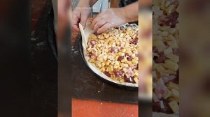 Зур бялеш - татарский пирог