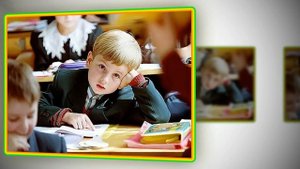 Учат в школе! День знаний 1 сентября!