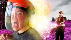 МАМИКС СОШЕЛ С УМА! РАССТРЕЛ ПИРОТЕХНИКОЙ! НЕ ПОВТОРЯТЬ!