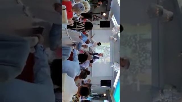 Танец молодожёнов.Две души