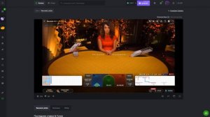 Простая стратегия в Баккара