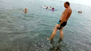 Лоо  пляж Горный воздух.