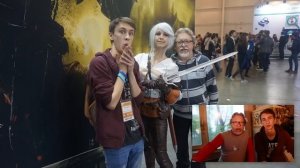 Шура Каретный на Игромире (18+)