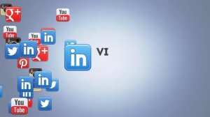 Social - Social Icon Floating - LinkedIn