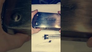 Стеклянный шприц многоразовый