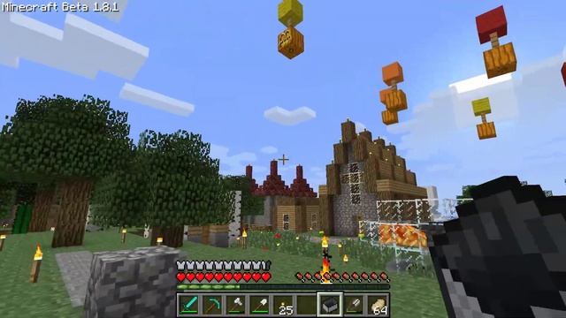 МАЙНКРАФТ БЕТА 1.8.1 - Пред релизная версия! смотреть онлайн