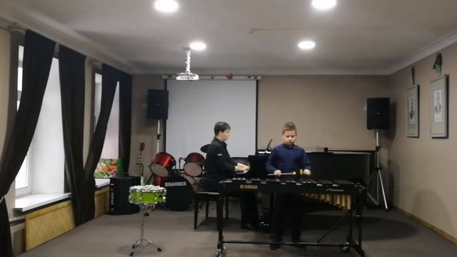 Ксилофон Ямпольский "Шутка" смотреть онлайн