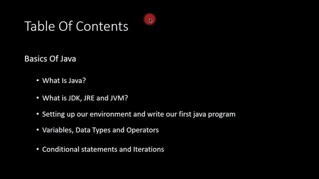 Part 1 Java Full course For Beginners and Advance Java Developers.