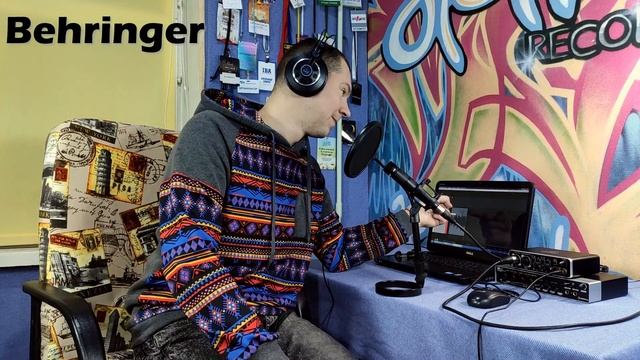 Аудиоинтерфейс, звуковая карта Behringer U-Phoria UMC202HD