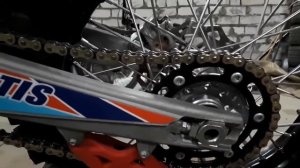 Avantis Enduro -установка звезды на 38 зубьев