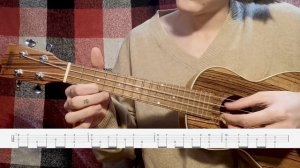 Minecraft (C418) - Subwoofer Lullaby - Ukulele Tutorial