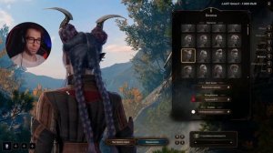 18+ СОЗДАЮ ПЕРСОНАЖА В BALDUR'S GATE 3 ЦЕЛЫЙ ДЕНЬ
