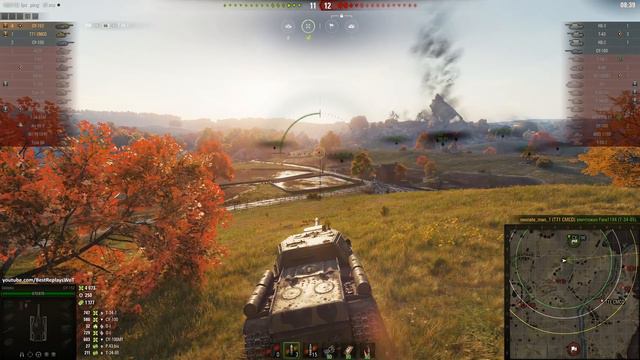 SU-152 • BIG GAME HUNTER • WoT Gameplay смотреть онлайн