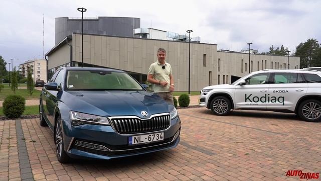 Tiiik laba Škoda! Kādi ir Kodiaq un Superb top izpildījumā ? смотреть онлайн