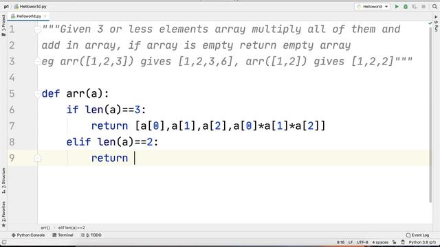 #Coronavirus Python Practice Series 63 | Beginners | Level 1 | Array | Add Element in Array | Code