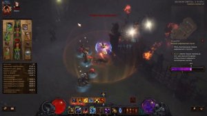 Diablo 3 - Чародейка Энергетический вихрь сете Шедевр Дельсира 2.7.7